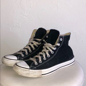 Black High Top Converse